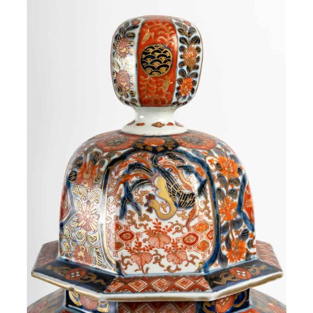 Grande potiche Imari, Époque Meiji | Biron Grande potiche Imari, Époque Meiji