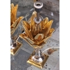 1970′ Paire de Lampes Céramique 2 Couleurs