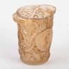 Seau à Champagne « Clos Sainte Odile » verre blanc sépia de René LALIQUE | Biron Seau à Champagne "Clos Sainte Odile" verre blanc sépia de René LALIQUE