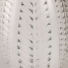 Vase « Acacia » verre blanc patiné vert de René LALIQUE | Biron Vase "Acacia" verre blanc patiné vert de René LALIQUE