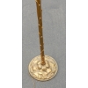 1950/70 Lampadaire en Bronze Doré Maison Baguès Modèle Palmier | Biron 1950/70 Lampadaire en Bronze Doré Maison Baguès Modèle Palmier