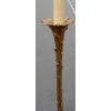 1950/70 Lampadaire en Bronze Doré Maison Baguès Modèle Palmier | Biron 1950/70 Lampadaire en Bronze Doré Maison Baguès Modèle Palmier