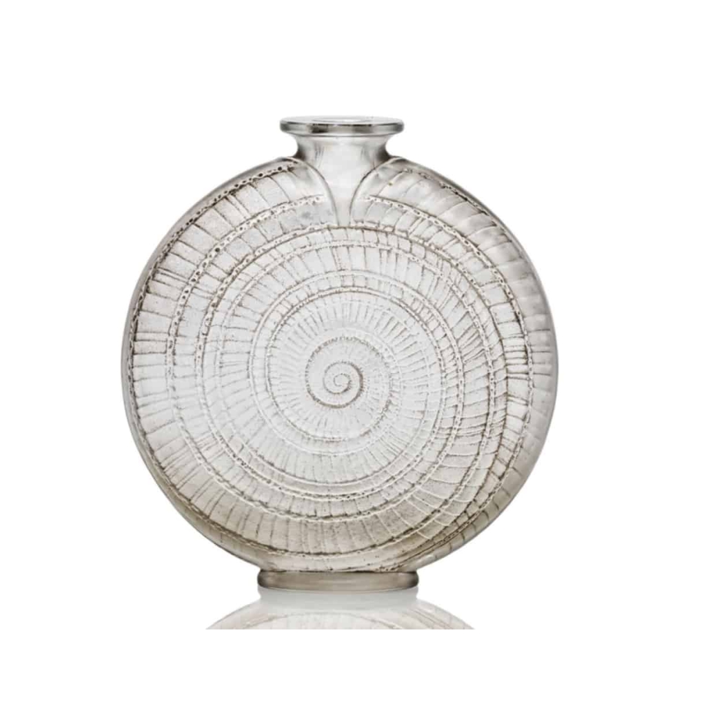 René Lalique : « Escargot » Vase | Biron |||||