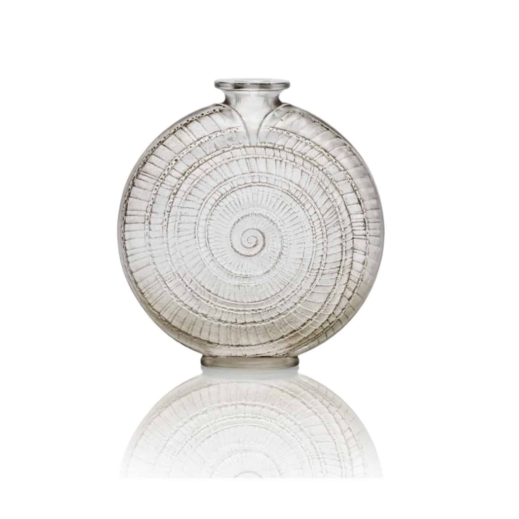 René Lalique : « Escargot » Vase | Biron René Lalique : "Escargot" Vase