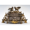 Garniture de cheminée signé J. Moignez , XIXème | Biron Garniture de cheminée signé J. Moignez , XIXème