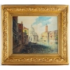 Huile sur toile Vue de Venise | Biron |||||||