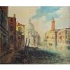 Huile sur toile Vue de Venise | Biron Huile sur toile Vue de Venise