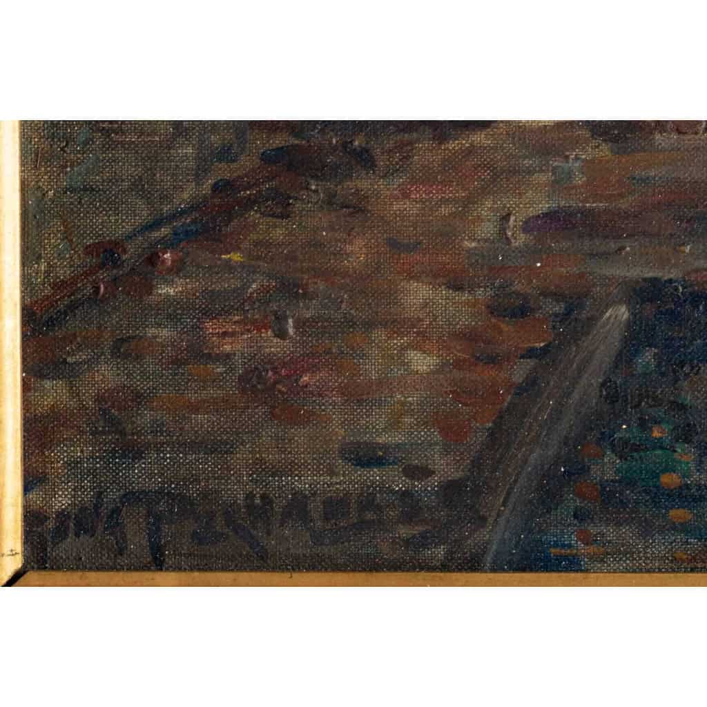 Huile sur toile Vue de Venise | Biron Huile sur toile Vue de Venise