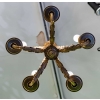 Petit lustre en bronze, style Louis XVI | Biron Petit lustre en bronze, style Louis XVI