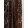 Coffre en partie du XVIIème siècle en chêne, ouverture sur le dessus et porte sur la partie avant. | Biron Coffre en partie du XVIIème siècle en chêne, ouverture sur le dessus et porte sur la partie avant.