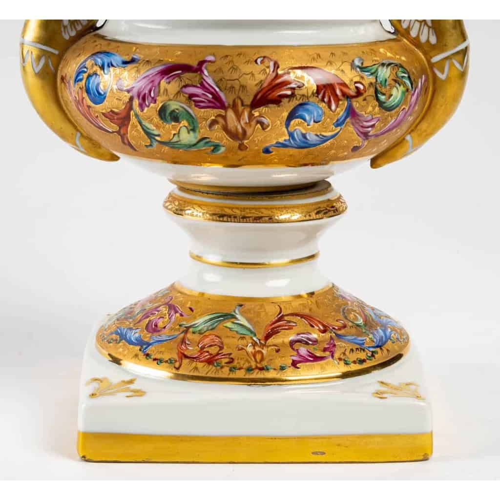 Vase Medicis à motifs Angoulême, Le Tallec | Biron Vase Medicis à motifs Angoulême, Le Tallec