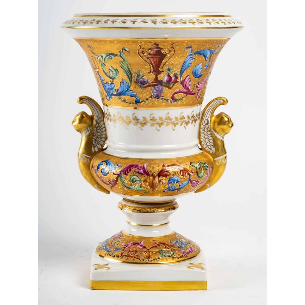 Vase Medicis à motifs Angoulême, Le Tallec | Biron Vase Medicis à motifs Angoulême, Le Tallec