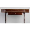 Une petite table Louis XVI, en acajou et filets d’ébène. Estampillée J.L. COSSON | Biron Une petite table Louis XVI, en acajou et filets d'ébène. Estampillée J.L. COSSON