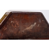Une petite table Louis XVI, en acajou et filets d’ébène. Estampillée J.L. COSSON | Biron Une petite table Louis XVI, en acajou et filets d'ébène. Estampillée J.L. COSSON