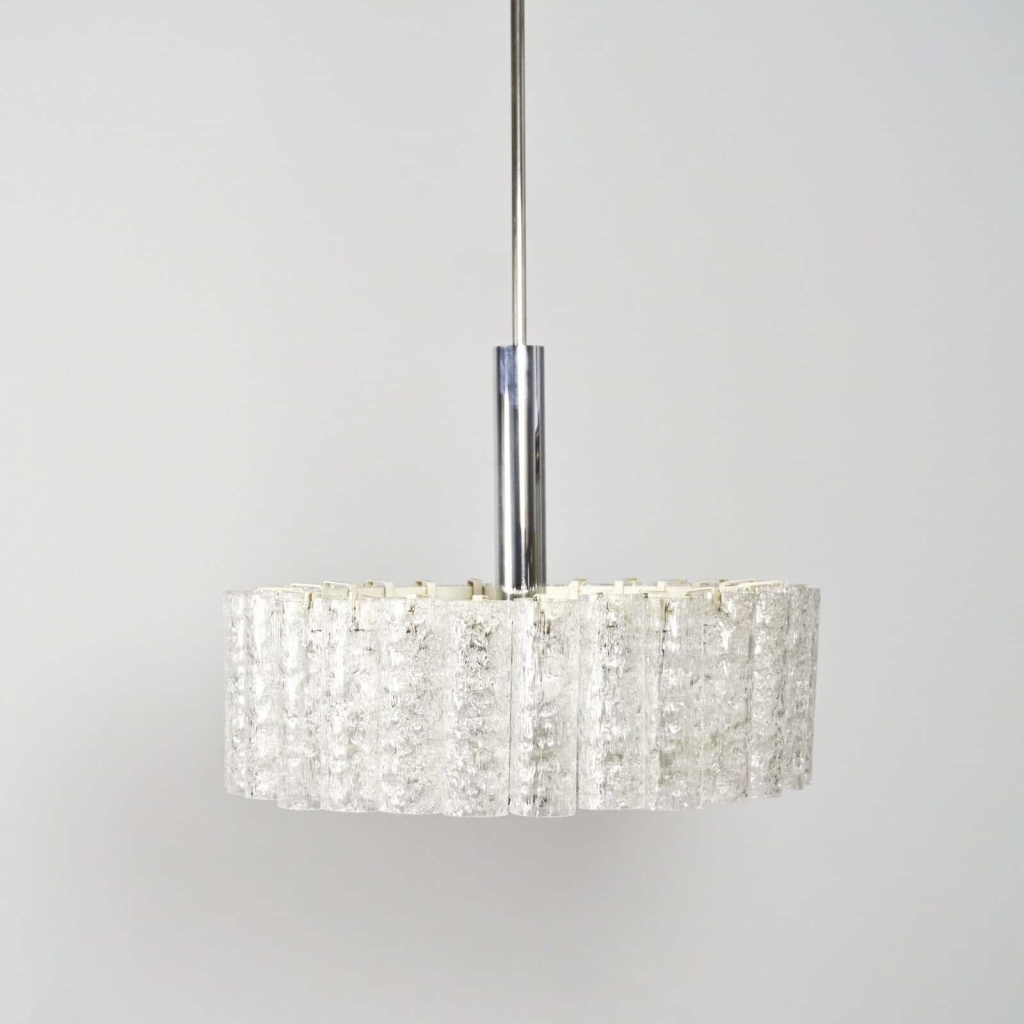 1970′ Lustre Venini Doria Murano Venini 27 Tubes 6 Ampoules | Biron 1970′ Lustre Venini Doria Murano Venini 27 Tubes 6 Ampoules