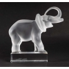 Lalique, Presse-papiers Eléphant.