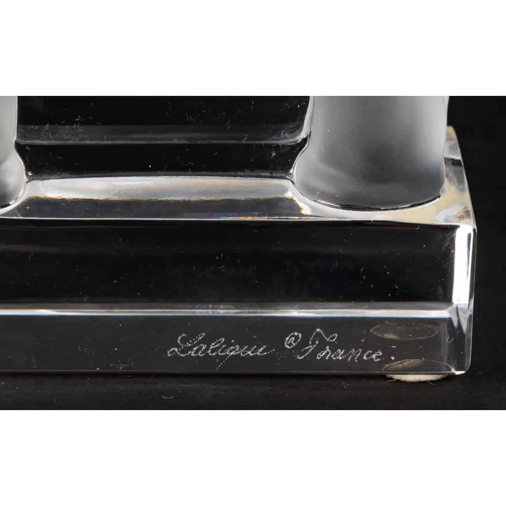 Lalique, Presse-papiers Eléphant.