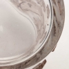 Vase Lave-Raisins « Jurançon » verre blanc patiné sépia de René LALIQUE | Biron Vase Lave-Raisins "Jurançon" verre blanc patiné sépia de René LALIQUE