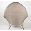 Paire de Fauteuils 770 des années 1950, laiton et velours, Joseph-André Motte, Ed Steiner