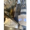 1940′ Miroir Venise Art Déco 135 X 81 cm Décor Moustache 17