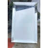 1940′ Miroir Venise Art Déco 135 X 81 cm Décor Moustache 18