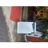 1940′ Miroir Venise Art Déco 135 X 81 cm Décor Moustache 19