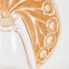 Flacon « Pâquerettes » verre blanc patiné sépia de René LALIQUE pour ROGER & GALLET | Biron Flacon "Pâquerettes" verre blanc patiné sépia de René LALIQUE pour ROGER & GALLET