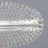 Suite de 8 Porte-Couteaux "Nippon" verre blanc de René LALIQUE