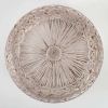 Boîte « Boutons d’Or » verre blanc patiné sépia de René LALIQUE | Biron Boîte "Boutons d'Or" verre blanc patiné sépia de René LALIQUE