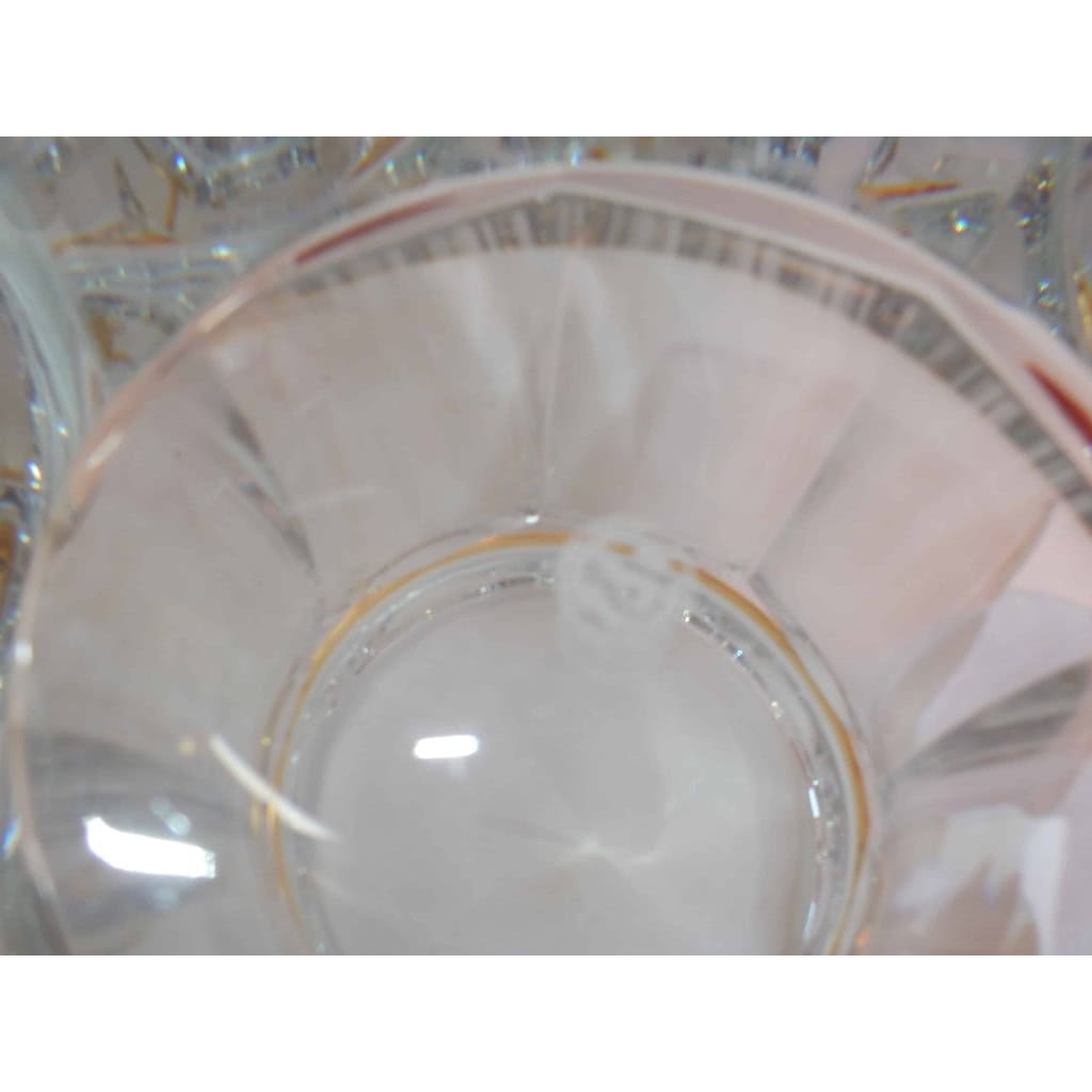 1970′ Seau A Champagne Baccarat Modèle « Harcourt » Signé 6