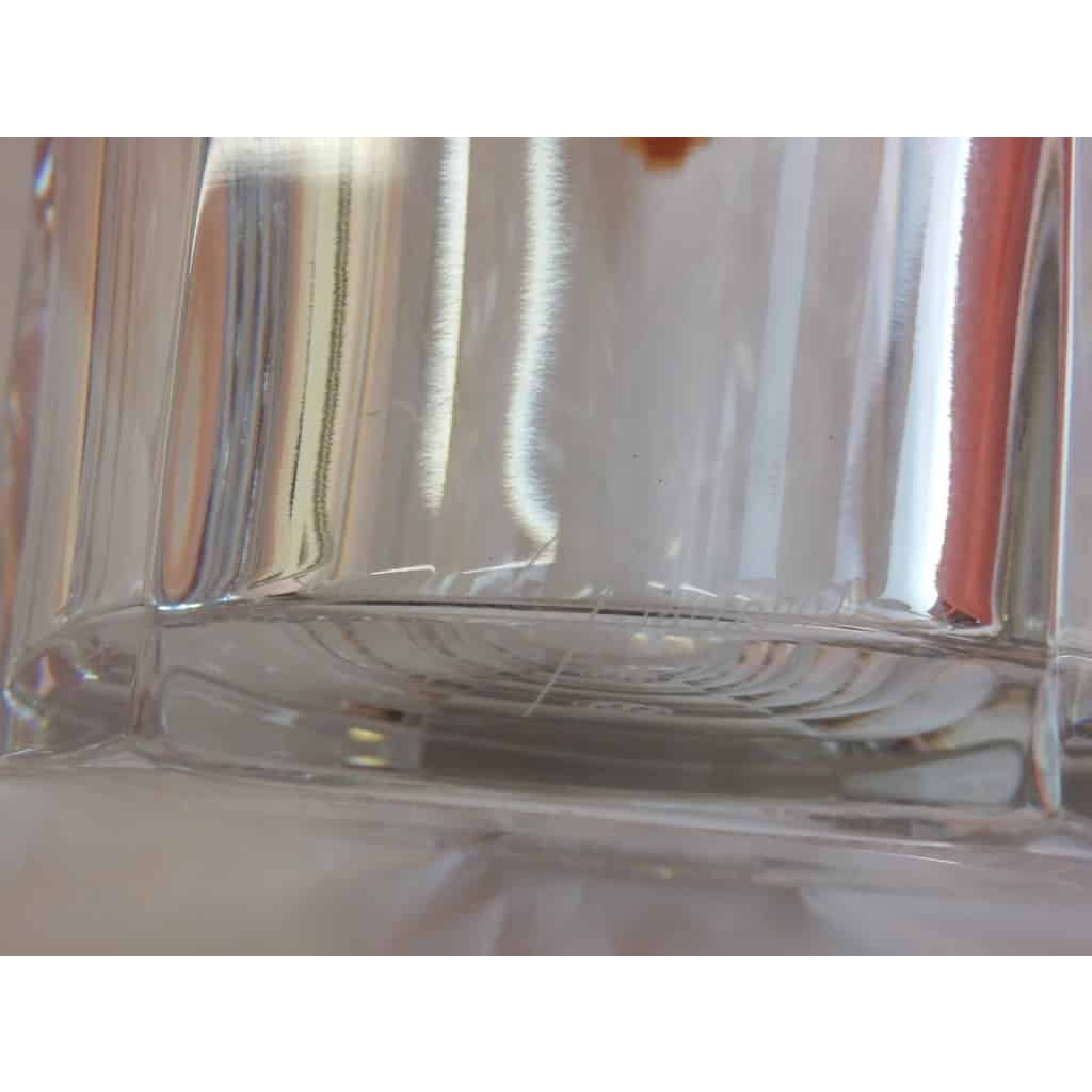 1970′ Seau A Champagne Baccarat Modèle « Harcourt » Signé 8