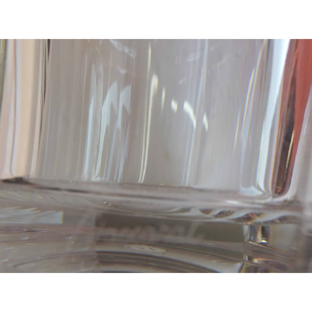 1970′ Seau A Champagne Baccarat Modèle « Harcourt » Signé 9