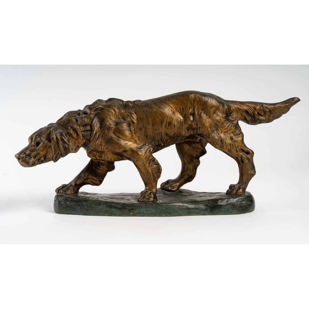 Bronze, chien de Thomas-François Cartier | Biron ||||||||