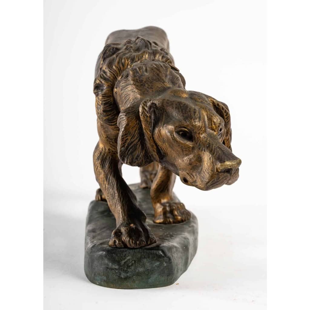 Bronze, chien de Thomas-François Cartier | Biron Bronze, chien de Thomas-François Cartier