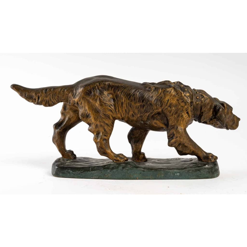 Bronze, chien de Thomas-François Cartier | Biron Bronze, chien de Thomas-François Cartier