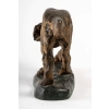 Bronze, chien de Thomas-François Cartier | Biron Bronze, chien de Thomas-François Cartier