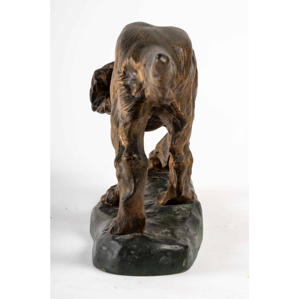 Bronze, chien de Thomas-François Cartier | Biron Bronze, chien de Thomas-François Cartier
