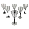 Lalique France « Phalsbourg » : Série de 12 Verres | Biron ||||||||