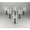Lalique France « Phalsbourg » : Série de 12 Verres | Biron Lalique France "Phalsbourg" : Série de 12 Verres