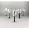 Lalique France « Phalsbourg » : Série de 12 Verres | Biron Lalique France "Phalsbourg" : Série de 12 Verres