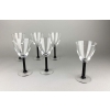 Lalique France « Phalsbourg » : Série de 12 Verres | Biron Lalique France "Phalsbourg" : Série de 12 Verres