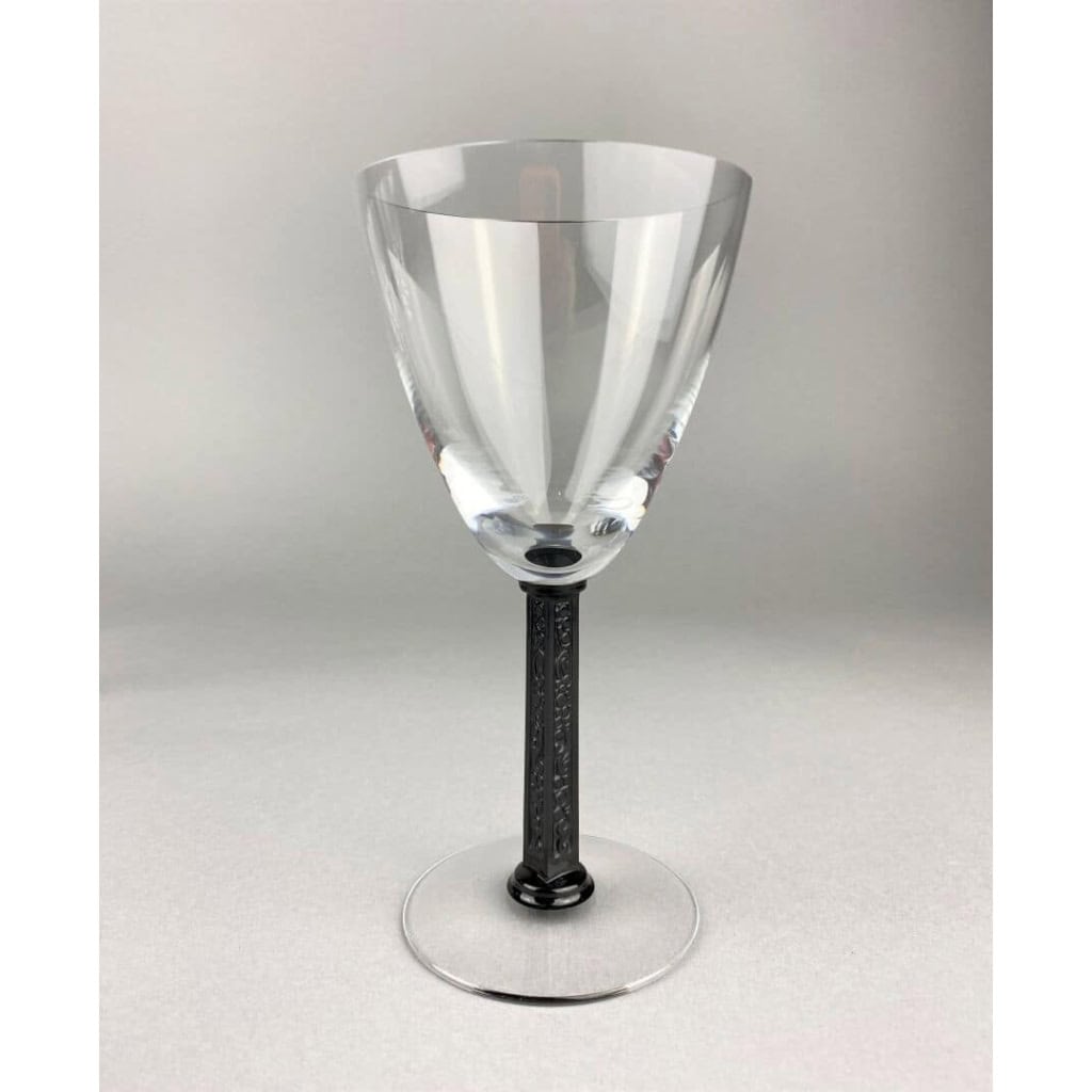 Lalique France « Phalsbourg » : Série de 12 Verres | Biron Lalique France "Phalsbourg" : Série de 12 Verres