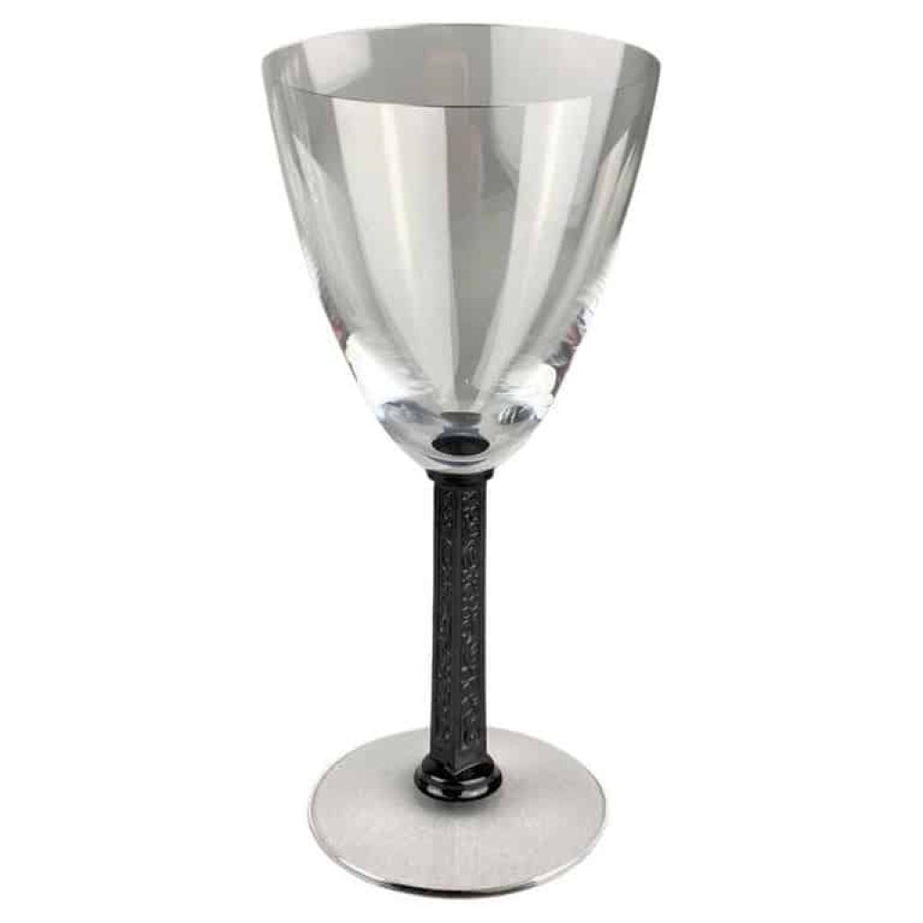 Lalique France « Phalsbourg » : Série de 12 Verres | Biron Lalique France "Phalsbourg" : Série de 12 Verres