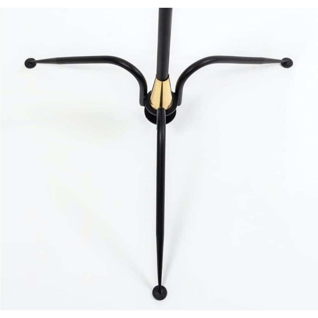 1950 Paire de lampadaires Maison Lunel | Biron 1950 Paire de lampadaires Maison Lunel