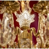 Lustre baccarat » Aux clochettes « à 10 lumières XIXEME | Biron Lustre baccarat " Aux clochettes "à 10 lumières XIXEME