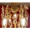 Lustre baccarat » Aux clochettes « à 10 lumières XIXEME | Biron Lustre baccarat " Aux clochettes "à 10 lumières XIXEME