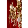 Lustre baccarat » Aux clochettes « à 10 lumières XIXEME | Biron Lustre baccarat " Aux clochettes "à 10 lumières XIXEME
