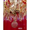 Grand lustre à 12 lumières attribué à Baccarat, XIXème siècle | Biron Grand lustre à 12 lumières attribué à Baccarat, XIXème siècle