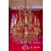 Grand lustre à 12 lumières attribué à Baccarat, XIXème siècle | Biron Grand lustre à 12 lumières attribué à Baccarat, XIXème siècle