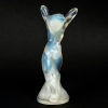 Mascotte « Vitesse » verre opalescent de René LALIQUE | Biron Mascotte "Vitesse" verre opalescent de René LALIQUE